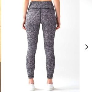 Lululemon Wunder‎ under tight,leggings 25",High-rise,Luxtreme,6